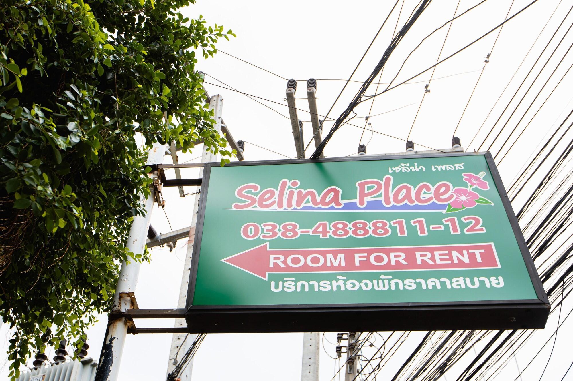 Selina Place Hotel Pattaya Exterior photo