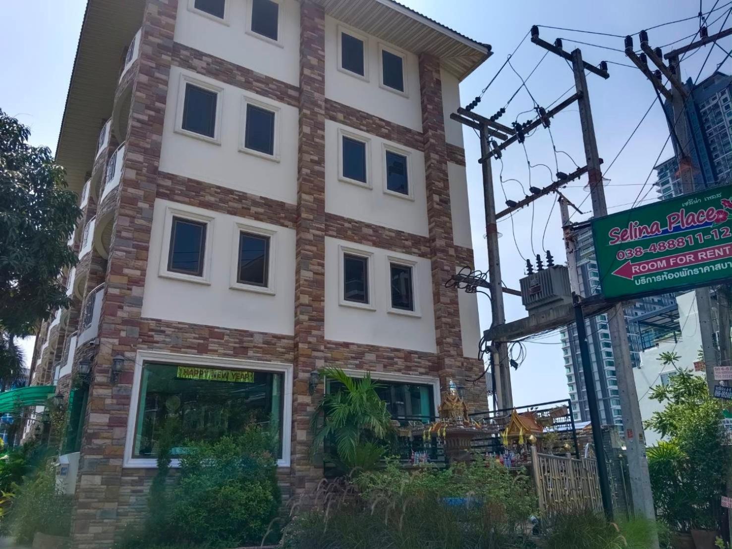 Selina Place Hotel Pattaya Exterior photo